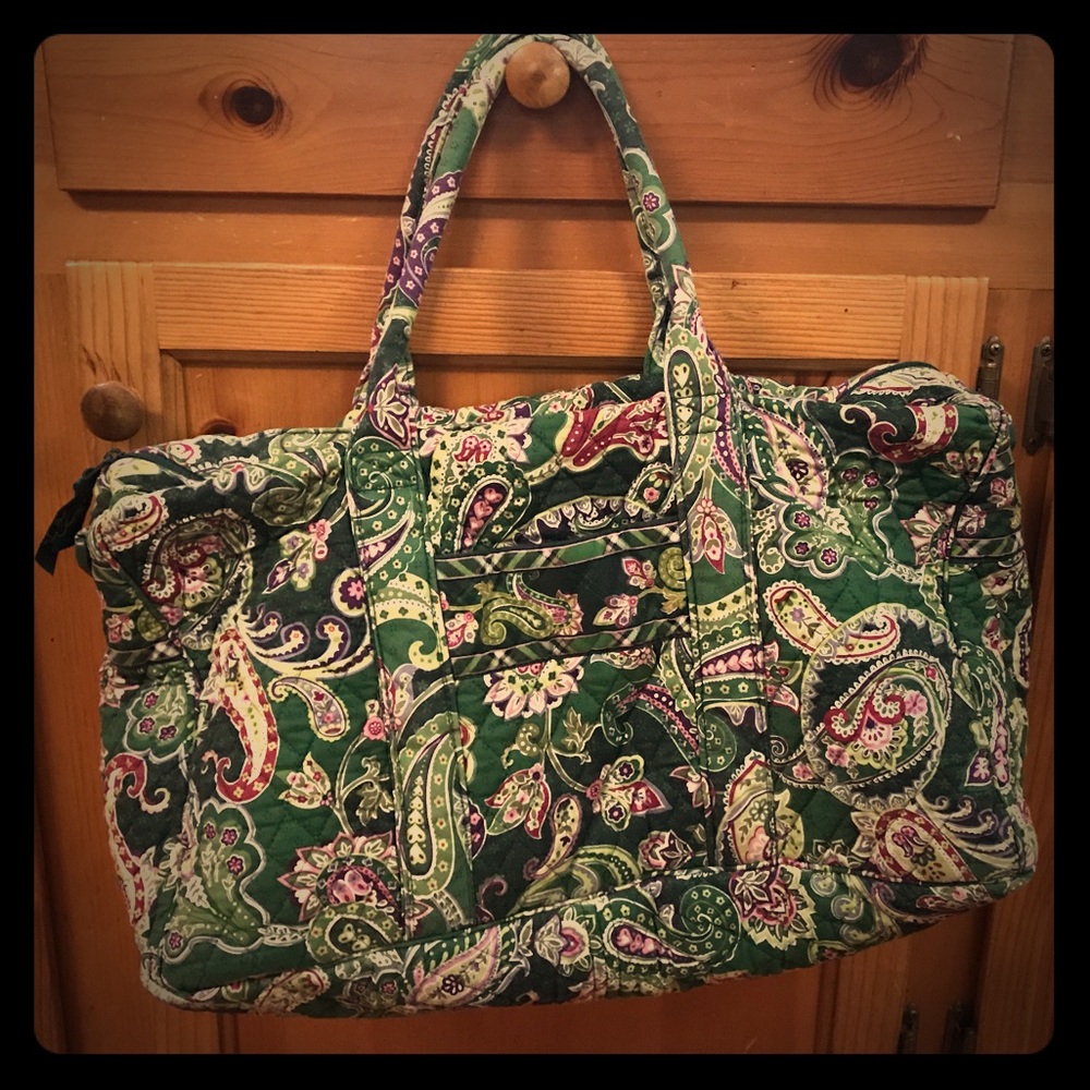 Vera Bradley travel bag